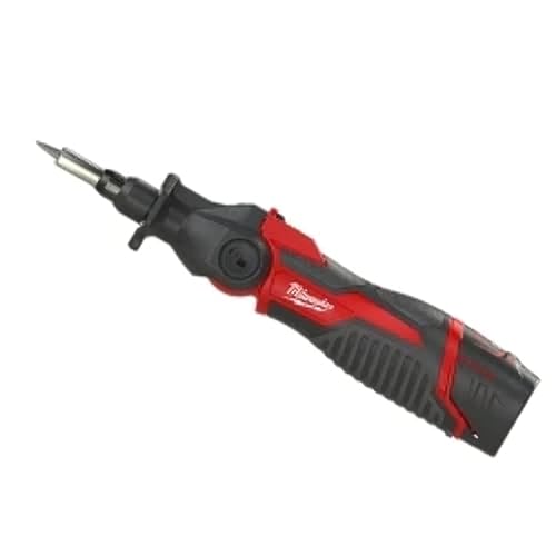 M12 REDLINK Soldering Iron Kit W/LED Light