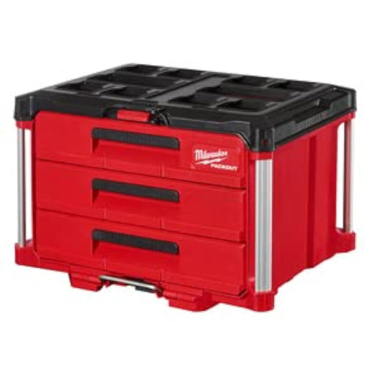 Milwauke Packout 3-Drawer Tool Box